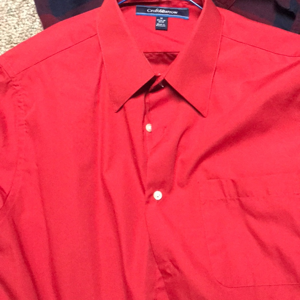 men’s long sleeve button down